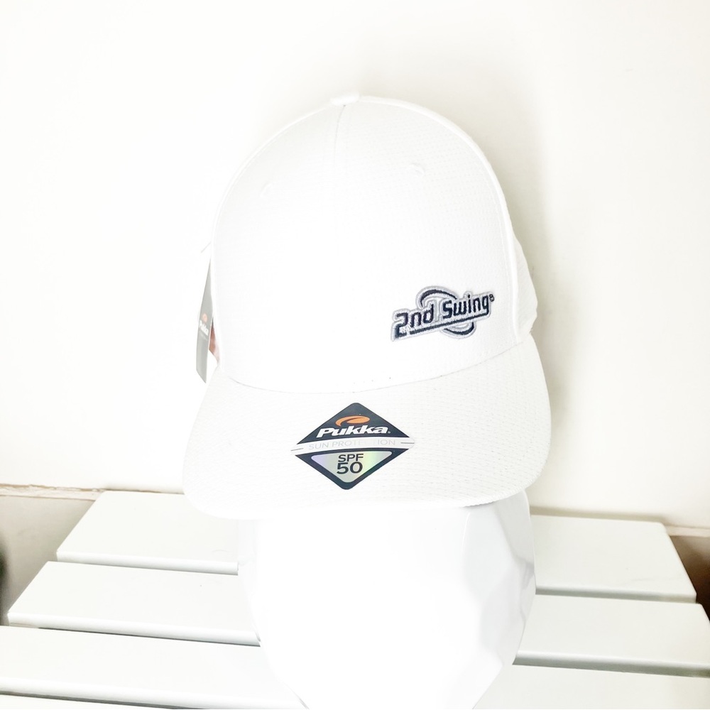 2ND Swing Pukka Golf Hat Cap One size fits most NWT